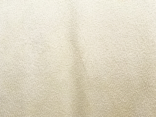  アンティーク　白錦紗中着